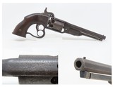 CIVIL WAR Antique U.S. SAVAGE .36 NAVY Perc. TWO TRIGGER “Ugly Duckling”
Unique Early 1860s .36 Caliber Two-Trigger Revolver