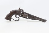 CIVIL WAR Antique U.S. SAVAGE .36 NAVY Perc. TWO TRIGGER “Ugly Duckling”
Unique Early 1860s .36 Caliber Two-Trigger Revolver - 2 of 18