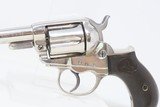 1895 mfr SHERIFF’S Model COLT 1877 LIGHTNING .38 Revolver WILD WEST Antique Icon Used by the Likes of BILLY the KID & DOC HOLLIDAY - 4 of 19
