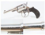 1895 mfr SHERIFF’S Model COLT 1877 LIGHTNING .38 Revolver WILD WEST Antique Icon Used by the Likes of BILLY the KID & DOC HOLLIDAY - 1 of 19