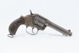 c1904 COLT Model 1878 FRONTIER Revolver .45 LC Large Frame DA C&R
ROBUST Double Action .45 Caliber Colt Made in 1904 - 15 of 18