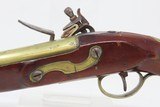 BRASS BARREL Antique W. KETLAND & CO. Flintlock .54 FUR/INDIAN TRADE Pistol BRITISH ORDNANCE and LIEGE PROOFED Marked - 17 of 18