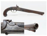 Antique KETLAND & CO. Percussion Conversion .60 “MANSTOPPER” Boot Pistol
Early 1800s BRITISH PROOFED Self Defense Pistol