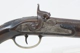 Antique KETLAND & CO. Percussion Conversion .60 “MANSTOPPER” Boot Pistol
Early 1800s BRITISH PROOFED Self Defense Pistol - 4 of 18