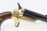 FACTORY CASED Matched Set of COLT Fourth Model .22 Short Modern DERINGERSCONSECUTIVELY NUMBERED “19814D & 19815D” - 21 of 25