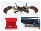 FACTORY CASED Matched Set of COLT Fourth Model .22 Short Modern DERINGERSCONSECUTIVELY NUMBERED “19814D & 19815D” - 1 of 25
