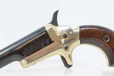FACTORY CASED Matched Set of COLT Fourth Model .22 Short Modern DERINGERSCONSECUTIVELY NUMBERED “19814D & 19815D” - 25 of 25