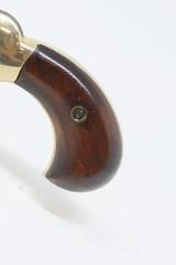 FACTORY CASED Matched Set of COLT Fourth Model .22 Short Modern DERINGERSCONSECUTIVELY NUMBERED “19814D & 19815D” - 8 of 25