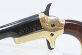 FACTORY CASED Matched Set of COLT Fourth Model .22 Short Modern DERINGERSCONSECUTIVELY NUMBERED “19814D & 19815D” - 9 of 25