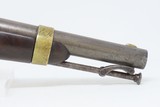 1854 Antique I.N. JOHNSON U.S. Model 1842 DRAGOON MARTIALLY MARKED Pistol
1854 Dated Horse Pistol BLEEDING KANSAS Era - 5 of 19
