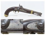 1854 Antique I.N. JOHNSON U.S. Model 1842 DRAGOON MARTIALLY MARKED Pistol
1854 Dated Horse Pistol BLEEDING KANSAS Era
