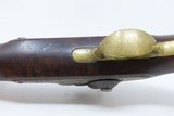 1854 Antique I.N. JOHNSON U.S. Model 1842 DRAGOON MARTIALLY MARKED Pistol
1854 Dated Horse Pistol BLEEDING KANSAS Era - 13 of 19