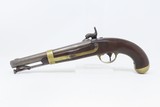 1854 Antique I.N. JOHNSON U.S. Model 1842 DRAGOON MARTIALLY MARKED Pistol
1854 Dated Horse Pistol BLEEDING KANSAS Era - 16 of 19
