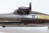 1854 Antique I.N. JOHNSON U.S. Model 1842 DRAGOON MARTIALLY MARKED Pistol
1854 Dated Horse Pistol BLEEDING KANSAS Era - 10 of 19