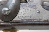 1854 Antique I.N. JOHNSON U.S. Model 1842 DRAGOON MARTIALLY MARKED Pistol
1854 Dated Horse Pistol BLEEDING KANSAS Era - 6 of 19