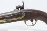 1854 Antique I.N. JOHNSON U.S. Model 1842 DRAGOON MARTIALLY MARKED Pistol
1854 Dated Horse Pistol BLEEDING KANSAS Era - 18 of 19