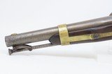 1854 Antique I.N. JOHNSON U.S. Model 1842 DRAGOON MARTIALLY MARKED Pistol
1854 Dated Horse Pistol BLEEDING KANSAS Era - 19 of 19