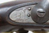 1854 Antique I.N. JOHNSON U.S. Model 1842 DRAGOON MARTIALLY MARKED Pistol
1854 Dated Horse Pistol BLEEDING KANSAS Era - 7 of 19