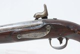 Antique SIMEON NORTH U.S. CONTRACT Model 1819 Martial CONVERSION Pistol
UNITED STATES Army & Navy Sidearm w/1821 Dated Lock - 16 of 17