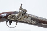 Antique SIMEON NORTH U.S. CONTRACT Model 1819 Martial CONVERSION Pistol
UNITED STATES Army & Navy Sidearm w/1821 Dated Lock - 4 of 17