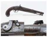 Antique SIMEON NORTH U.S. CONTRACT Model 1819 Martial CONVERSION Pistol
UNITED STATES Army & Navy MILITARY Sidearm - 1 of 18