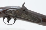 Antique SIMEON NORTH U.S. CONTRACT Model 1819 Martial CONVERSION Pistol
UNITED STATES Army & Navy MILITARY Sidearm - 4 of 18