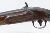 Antique SIMEON NORTH U.S. CONTRACT Model 1819 Martial CONVERSION Pistol
UNITED STATES Army & Navy MILITARY Sidearm - 17 of 18