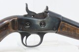 Antique U.S. REMINGTON Model 1867 NAVY Rolling Block .50 CF MILITARY Pistol Scarce U.S. Navy Rolling Block CENTERFIRE Pistol - 17 of 18