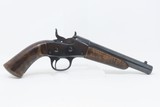 Antique U.S. REMINGTON Model 1867 NAVY Rolling Block .50 CF MILITARY Pistol Scarce U.S. Navy Rolling Block CENTERFIRE Pistol - 15 of 18