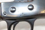 Antique U.S. REMINGTON Model 1867 NAVY Rolling Block .50 CF MILITARY Pistol Scarce U.S. Navy Rolling Block CENTERFIRE Pistol - 14 of 18