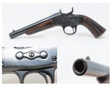 Antique U.S. REMINGTON Model 1867 NAVY Rolling Block .50 CF MILITARY Pistol Scarce U.S. Navy Rolling Block CENTERFIRE Pistol - 1 of 18