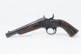 Antique U.S. REMINGTON Model 1867 NAVY Rolling Block .50 CF MILITARY Pistol Scarce U.S. Navy Rolling Block CENTERFIRE Pistol - 2 of 18