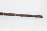1818 Dated HARPERS FERRY U.S. Model 1803 Military RIFLED FLINTLOCK MusketFirst U.S. Military Produced Flintlock “Rifle” - 5 of 19