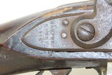 1818 Dated HARPERS FERRY U.S. Model 1803 Military RIFLED FLINTLOCK MusketFirst U.S. Military Produced Flintlock “Rifle” - 7 of 19