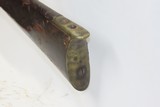 1818 Dated HARPERS FERRY U.S. Model 1803 Military RIFLED FLINTLOCK MusketFirst U.S. Military Produced Flintlock “Rifle” - 19 of 19