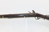 1818 Dated HARPERS FERRY U.S. Model 1803 Military RIFLED FLINTLOCK MusketFirst U.S. Military Produced Flintlock “Rifle” - 16 of 19