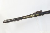 1818 Dated HARPERS FERRY U.S. Model 1803 Military RIFLED FLINTLOCK MusketFirst U.S. Military Produced Flintlock “Rifle” - 8 of 19