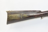 1818 Dated HARPERS FERRY U.S. Model 1803 Military RIFLED FLINTLOCK MusketFirst U.S. Military Produced Flintlock “Rifle” - 3 of 19