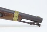 Antique HENRY ASTON U.S. Contract M1842 DRAGOON .54 Cal. Smoothbore Pistol
1851 Dated Percussion U.S. Military Contract Pistol - 5 of 20