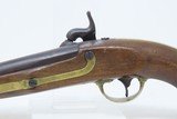 Antique HENRY ASTON U.S. Contract M1842 DRAGOON .54 Cal. Smoothbore Pistol
1851 Dated Percussion U.S. Military Contract Pistol - 19 of 20