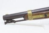 Antique HENRY ASTON U.S. Contract M1842 DRAGOON .54 Cal. Smoothbore Pistol
1851 Dated Percussion U.S. Military Contract Pistol - 20 of 20