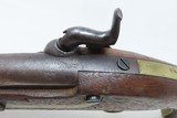Antique HENRY ASTON 1st U.S. Contract Model 1842 DRAGOON Percussion Pistol
Made During the Mexican-American War in 1847 - 10 of 20
