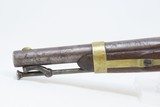 Antique HENRY ASTON 1st U.S. Contract Model 1842 DRAGOON Percussion Pistol
Made During the Mexican-American War in 1847 - 20 of 20