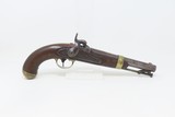 Antique HENRY ASTON 1st U.S. Contract Model 1842 DRAGOON Percussion Pistol
Made During the Mexican-American War in 1847 - 2 of 20