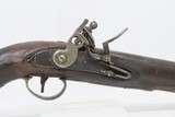 Antique J. HENRY Marked MILITARY Style .55 FLINTLOCK Horse/Holster Pistol
Early 1800s Full Size FLINTLOCK .55 Caliber Pistol - 4 of 17