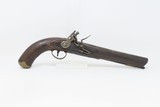 Antique J. HENRY Marked MILITARY Style .55 FLINTLOCK Horse/Holster Pistol
Early 1800s Full Size FLINTLOCK .55 Caliber Pistol - 2 of 17