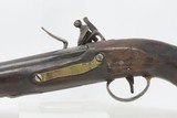 Antique J. HENRY Marked MILITARY Style .55 FLINTLOCK Horse/Holster Pistol
Early 1800s Full Size FLINTLOCK .55 Caliber Pistol - 16 of 17