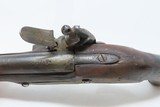 Antique J. HENRY Marked MILITARY Style .55 FLINTLOCK Horse/Holster Pistol
Early 1800s Full Size FLINTLOCK .55 Caliber Pistol - 8 of 17