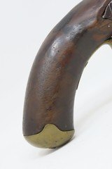 Antique J. HENRY Marked MILITARY Style .55 FLINTLOCK Horse/Holster Pistol
Early 1800s Full Size FLINTLOCK .55 Caliber Pistol - 3 of 17