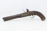 Antique J. HENRY Marked MILITARY Style .55 FLINTLOCK Horse/Holster Pistol
Early 1800s Full Size FLINTLOCK .55 Caliber Pistol - 14 of 17